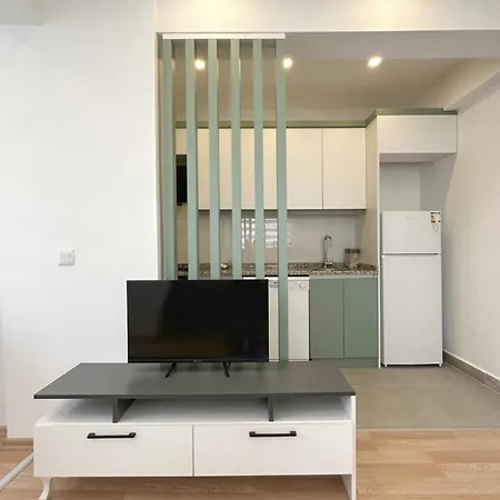 Plaja Yaklasik 400 Metre Uzaklikta-4 Apartament Antalya