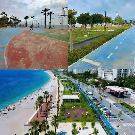 Plaja Yaklasik 400 Metre Uzaklikta-4 Antalya