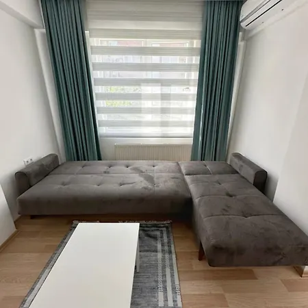 Apartament Plaja Yaklasik 400 Metre Uzaklikta-4 Antalya